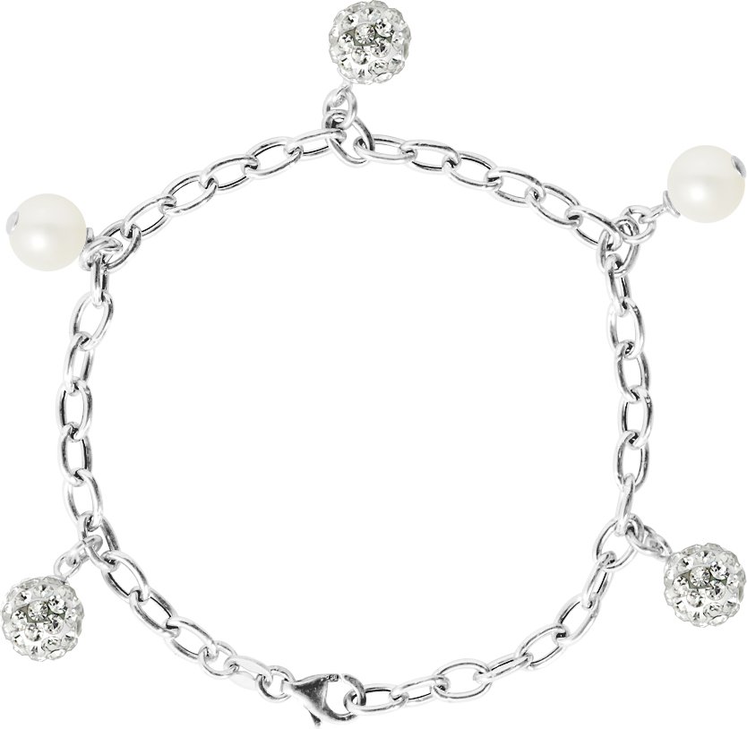 DIADEMA - Armband Süßwasserperlen - Love Jewelry Collection