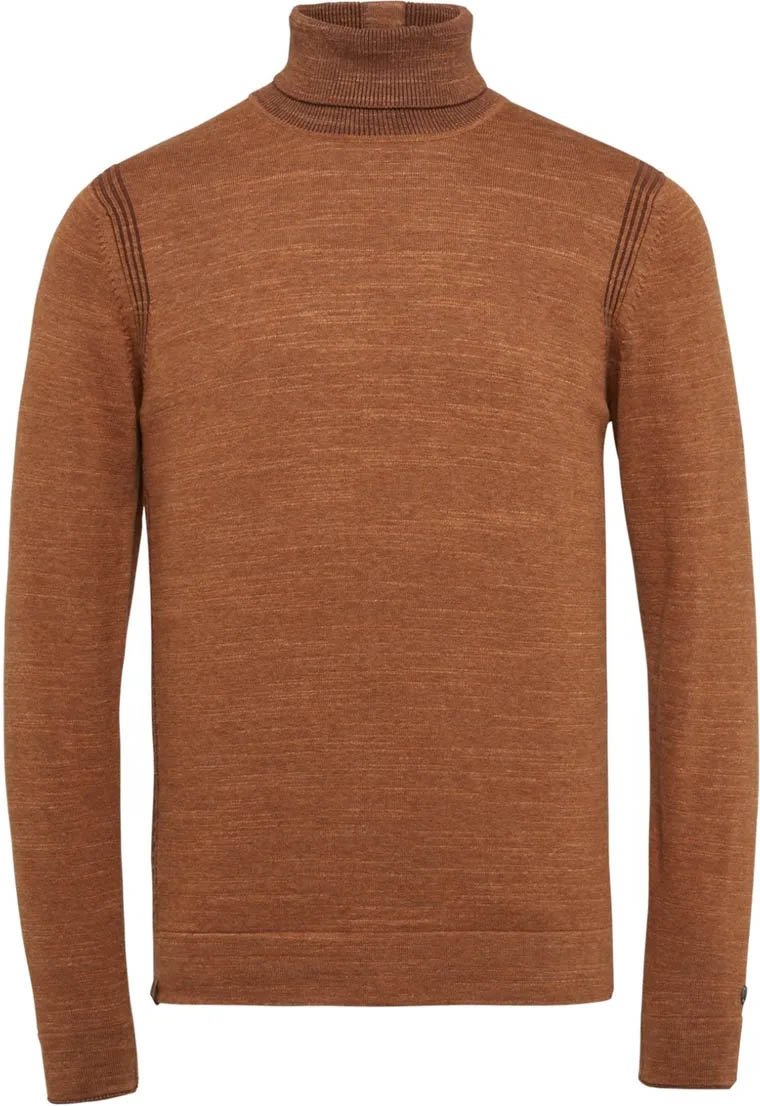 Herrenpullover der Marke Cast Iron. Der Pullover ist aus Baumwolle gefertigt und hat eine normale Passform. Die weiche B...