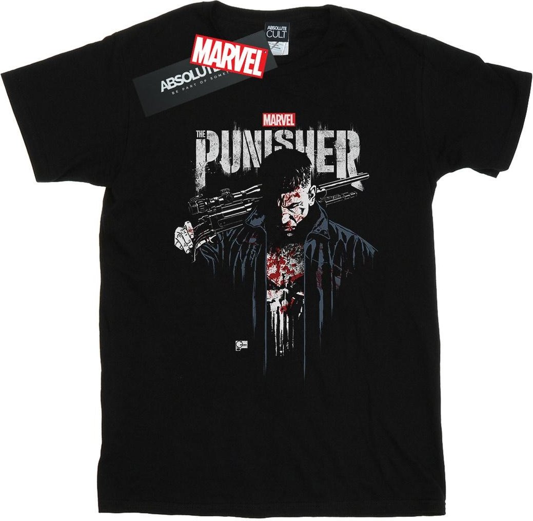 Marvel - "TV Series" T-Shirt für Herren (Schwarz)