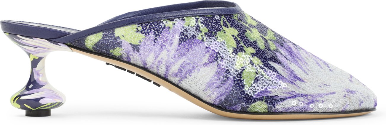 Toy 45 Pailletten-Mules