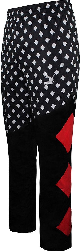 Puma x Alife ARC Stretch Waist Printed Schwarz/Rot Herren Trainingshose 568228 SCHWARZ