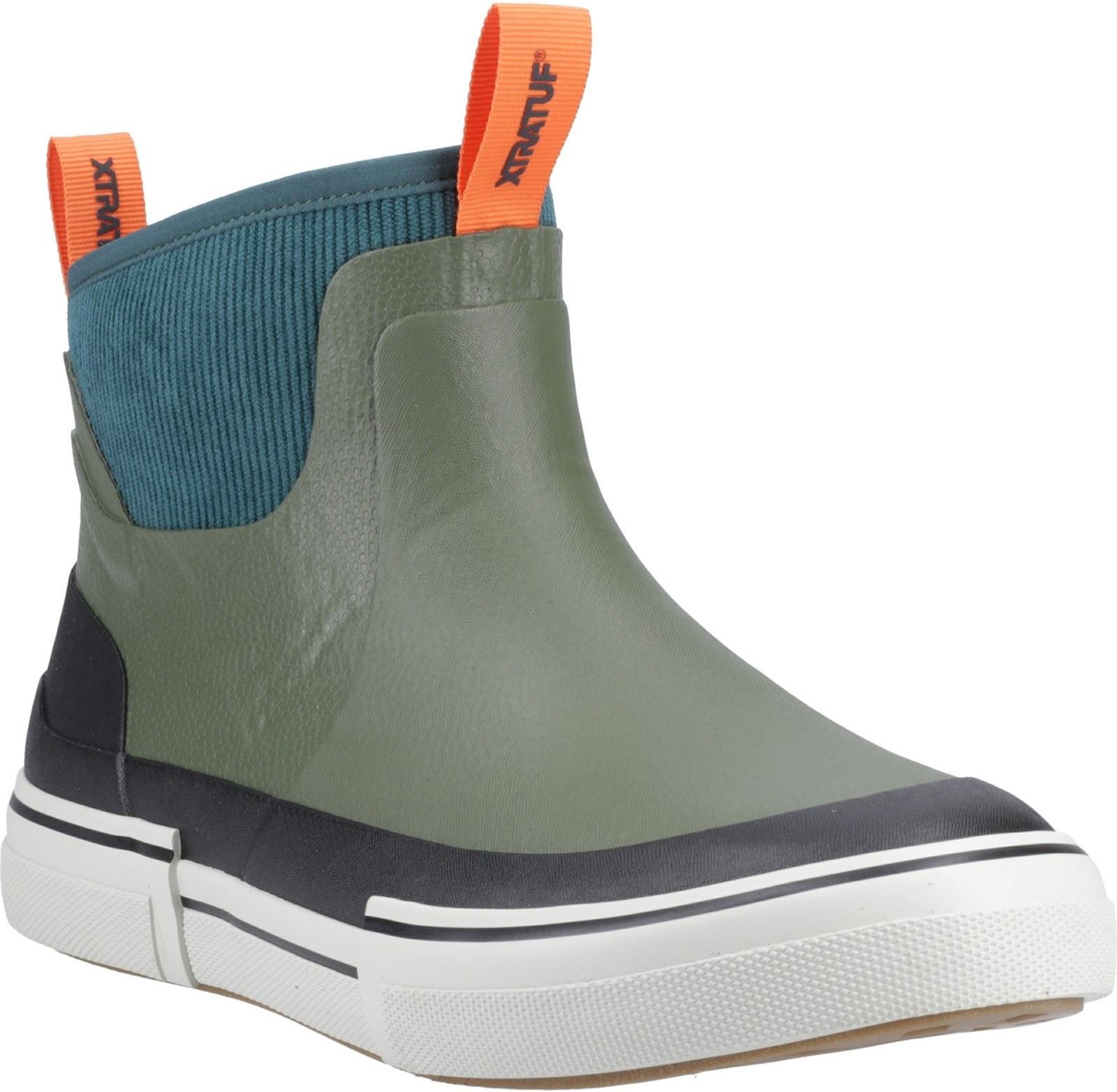 Xtratuf Außergewöhnliche Gummistiefel für Herren in Grün