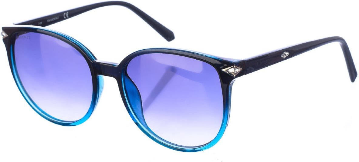 Acetat-Sonnenbrille mit ovaler Form SK0191S Damen