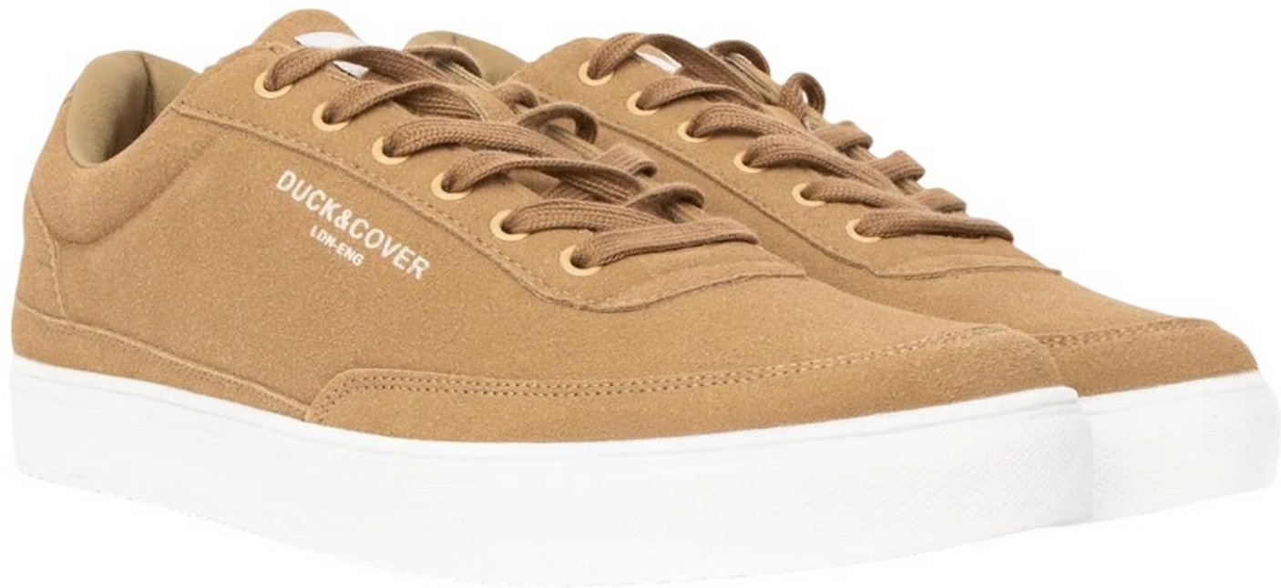Thumbnail - Duck and Cover - Herren Sneaker "Simbine" (Steinfarben)