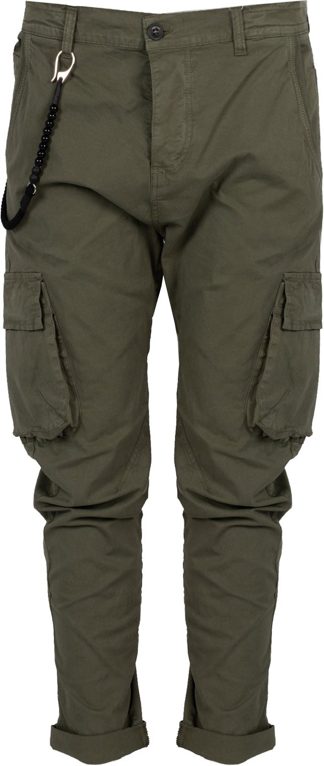 Xagon Hose Cargo Pants Herren grün