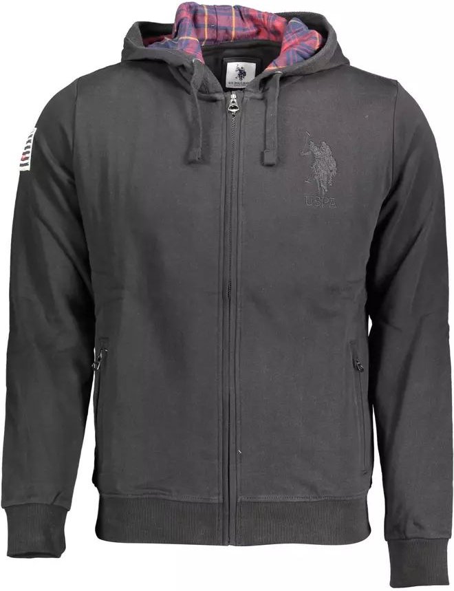 Zip-up Hoodie Uspa-Logo