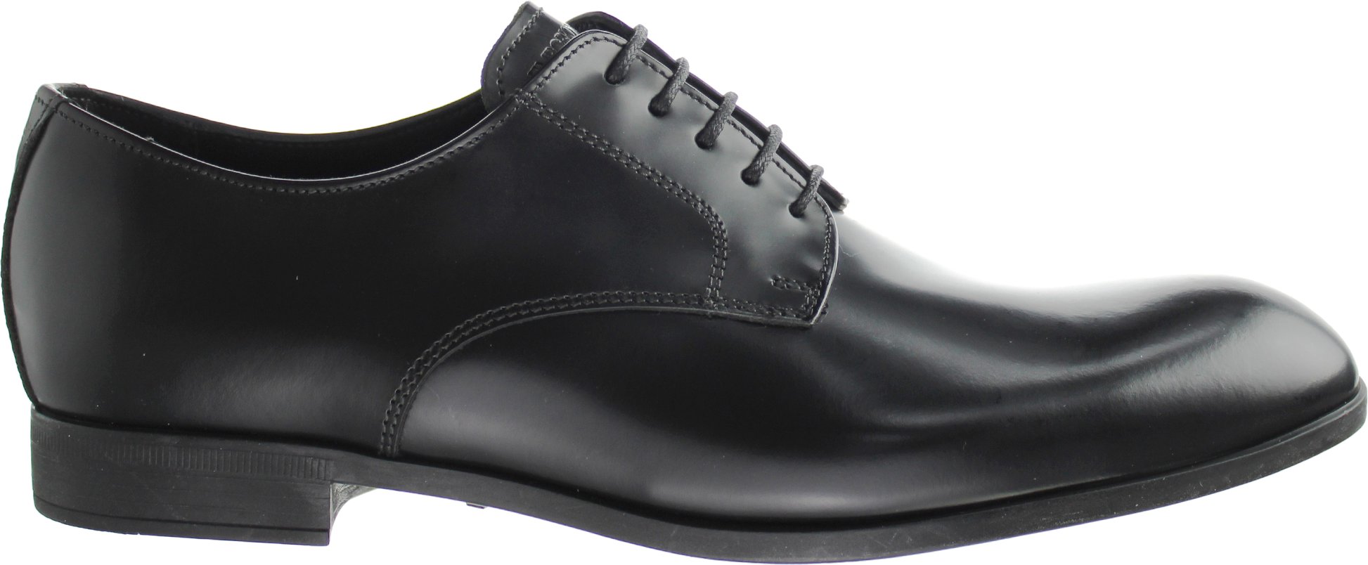 Emporio Armani formelle Männer schwarze Schuhe