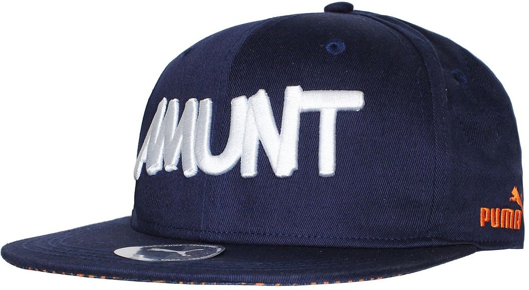 Puma Valencia CF Mens Navy Blue Cap