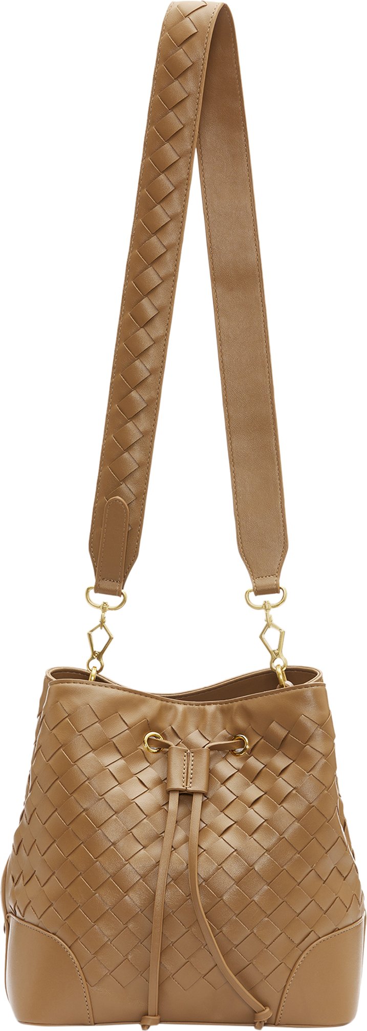 Dreimaster Umhängetasche Frauen khaki