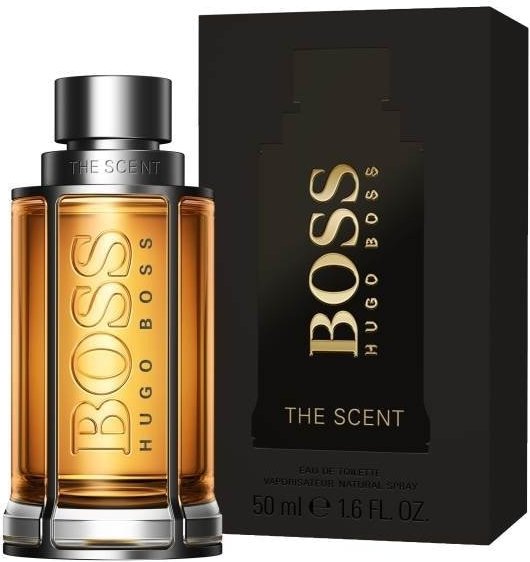 Hugo Boss The Scent Eau De Toilette Spray 50Ml