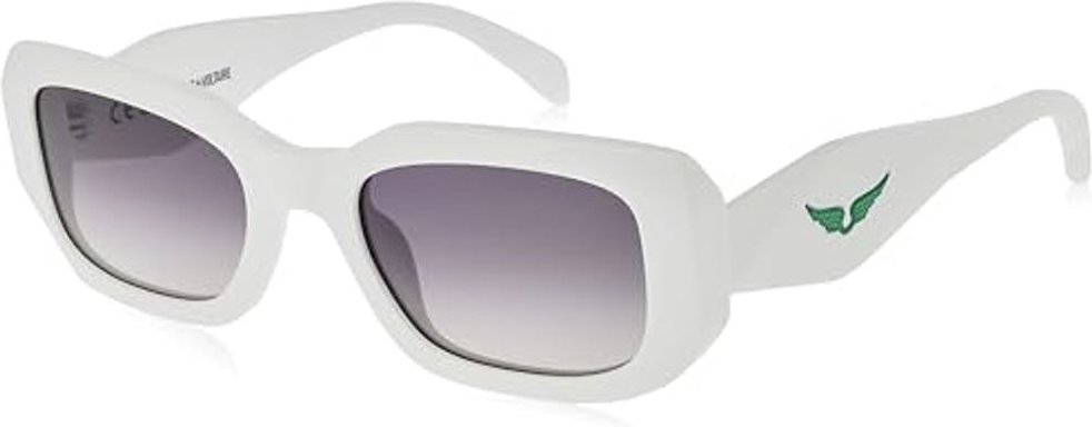 Flügel Sonnenbrille Weißes Modell