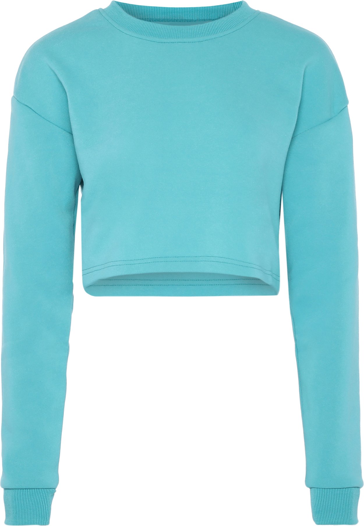 Mymo Sweatshirt Damen türkis