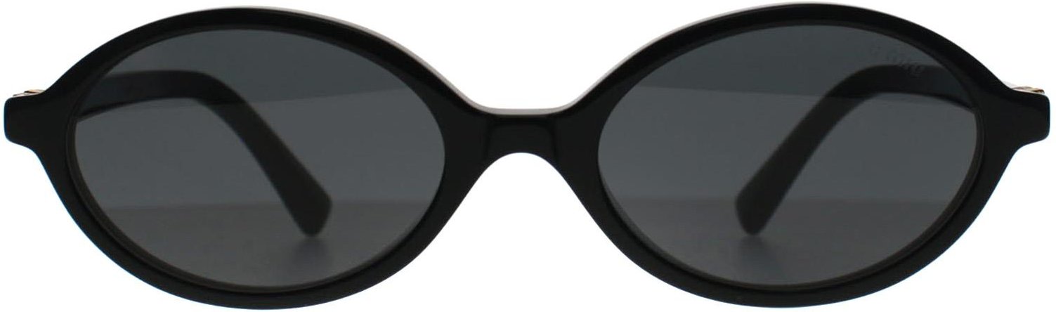 Miu Miu MU04ZS 1AB5S0 schwarz dunkelgrau Sonnenbrille