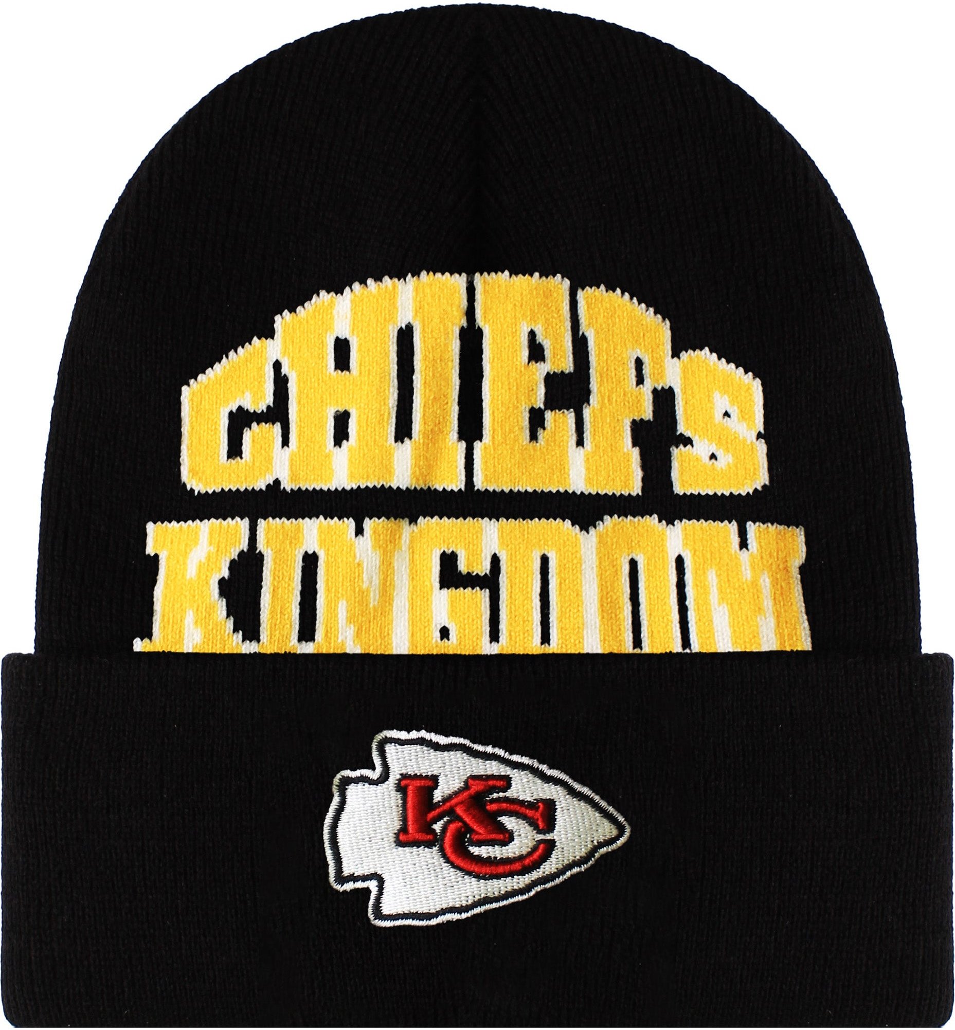 Mitchell & Ness NFL Kansas City Chiefs Origins Strickmütze