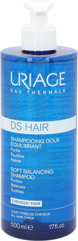 Uriage DS Hair Soft Balancing Shampoo500 ml.