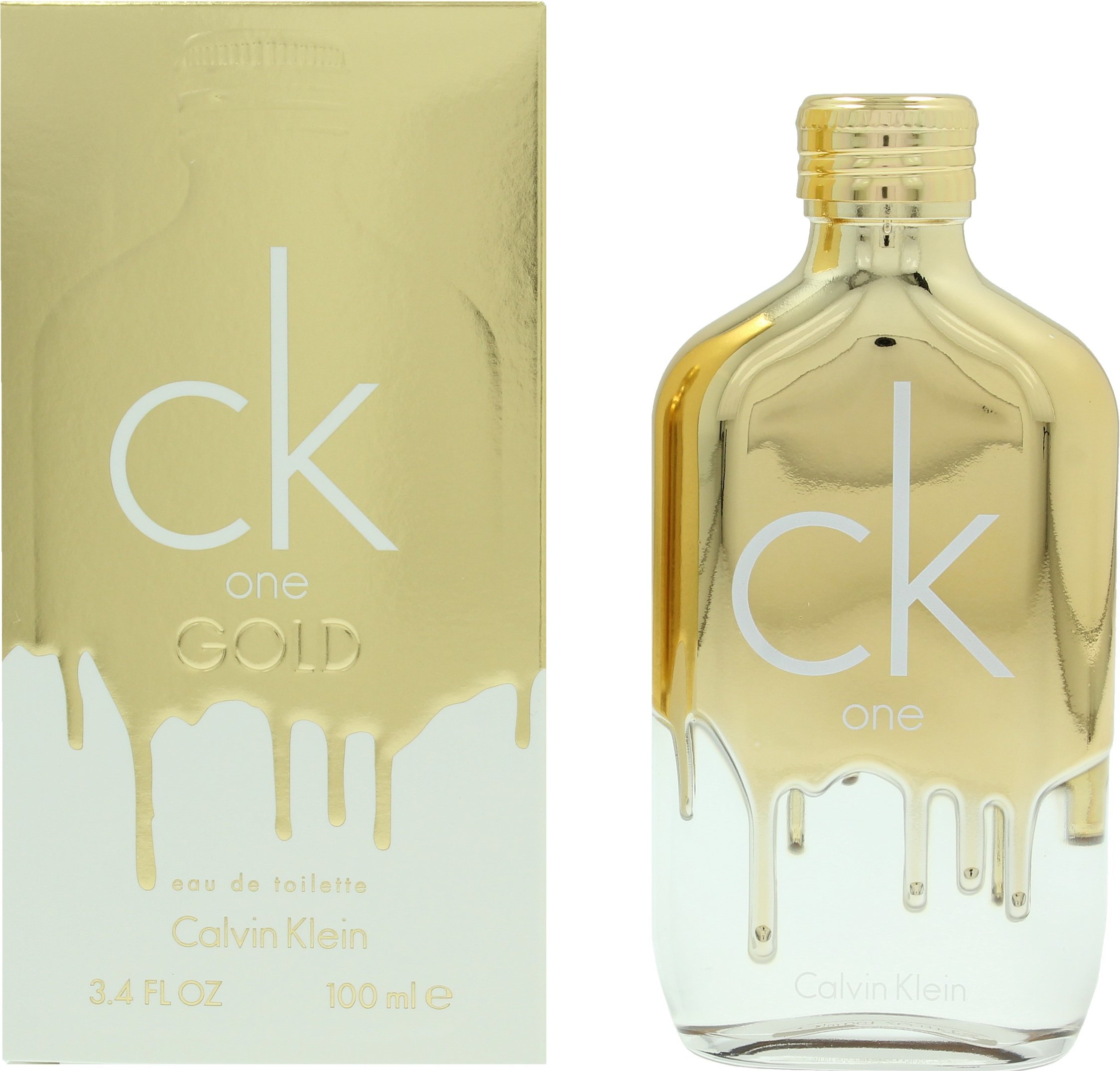 Thumbnail - Calvin Klein CK One Gold Eau de Toilette 100ml Spray Unisex
