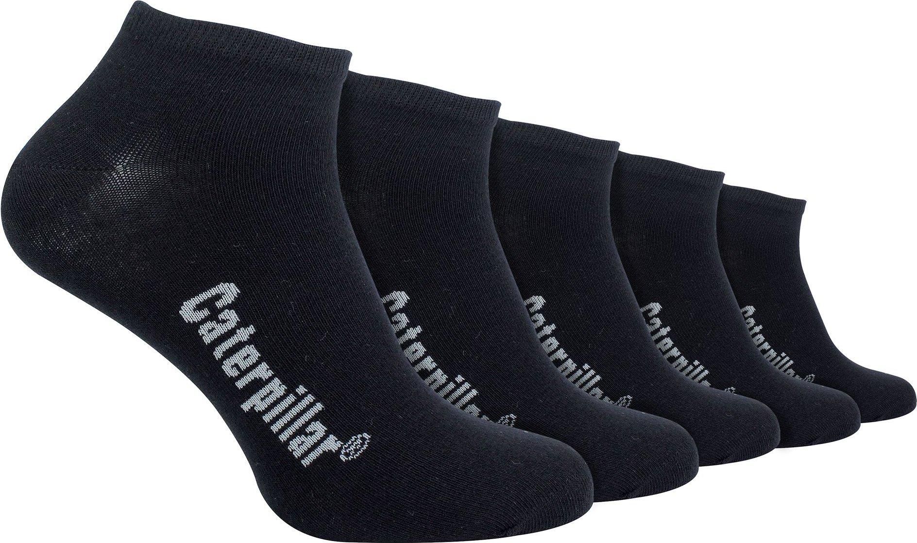 Thumbnail - Herren 5er-Pack Baumwollreiche Trainingsarbeitsstrümpfe
