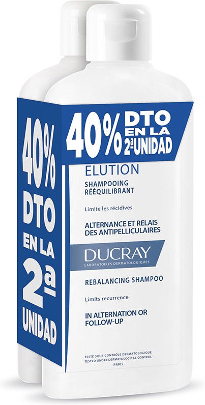 Elucion Ausgleichendes Anti-schuppen-shampoo-duo 2 X 400 ml