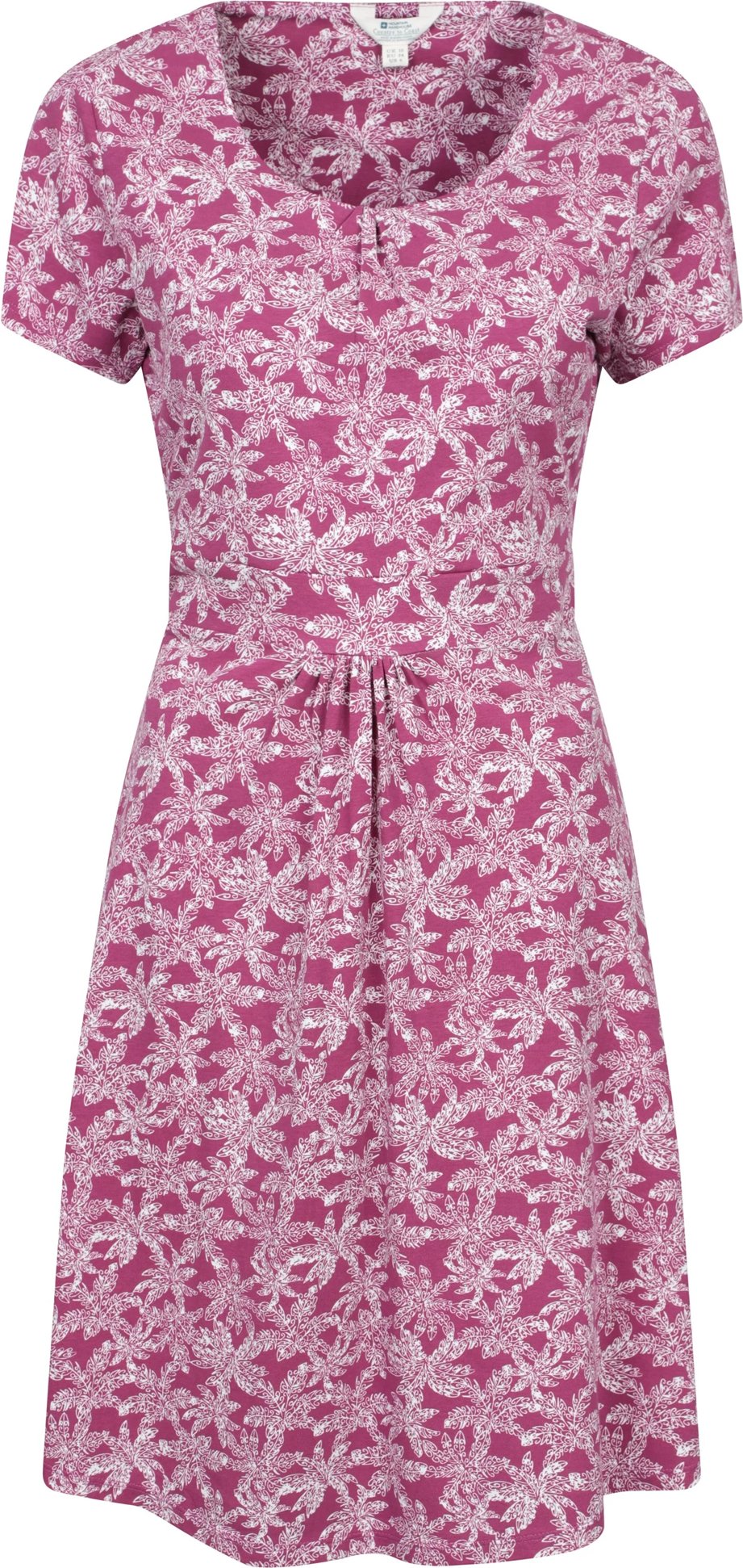 Mountain Warehouse - "Orchid" Kleid Mit UV-Schutz für Damen (Dunkelrosa)