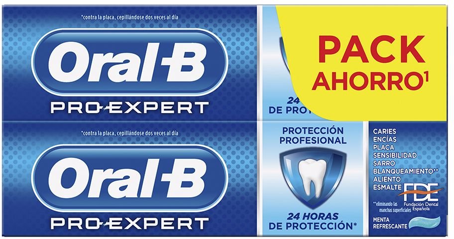 Pro-expert Professional Schutz Zahnpasta Packung Mit 2 X 75 ml