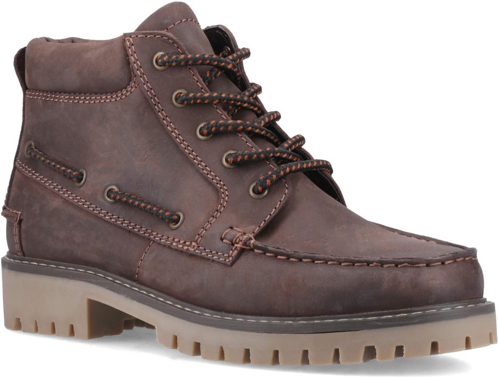 Sperry Baltimore Leder Herren Braun Knöchelschuh