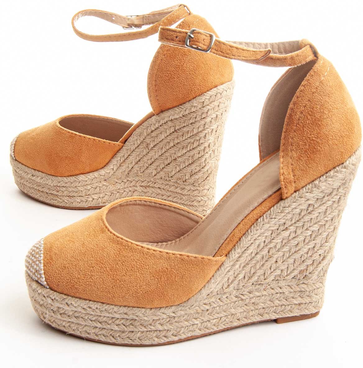 Montevita Wedge Sparto Spartsum6 in Braun