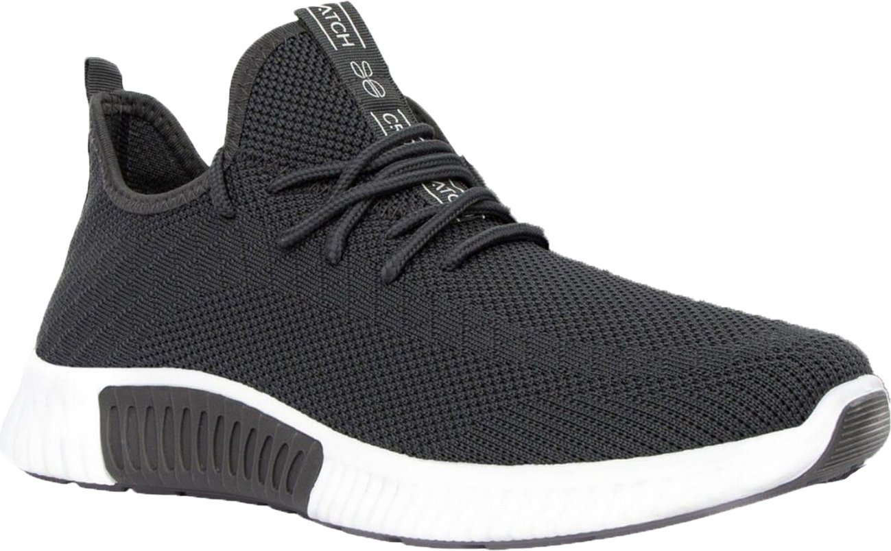 Thumbnail - Crosshatch - "Rideout" Sneaker für Herren (Grau)