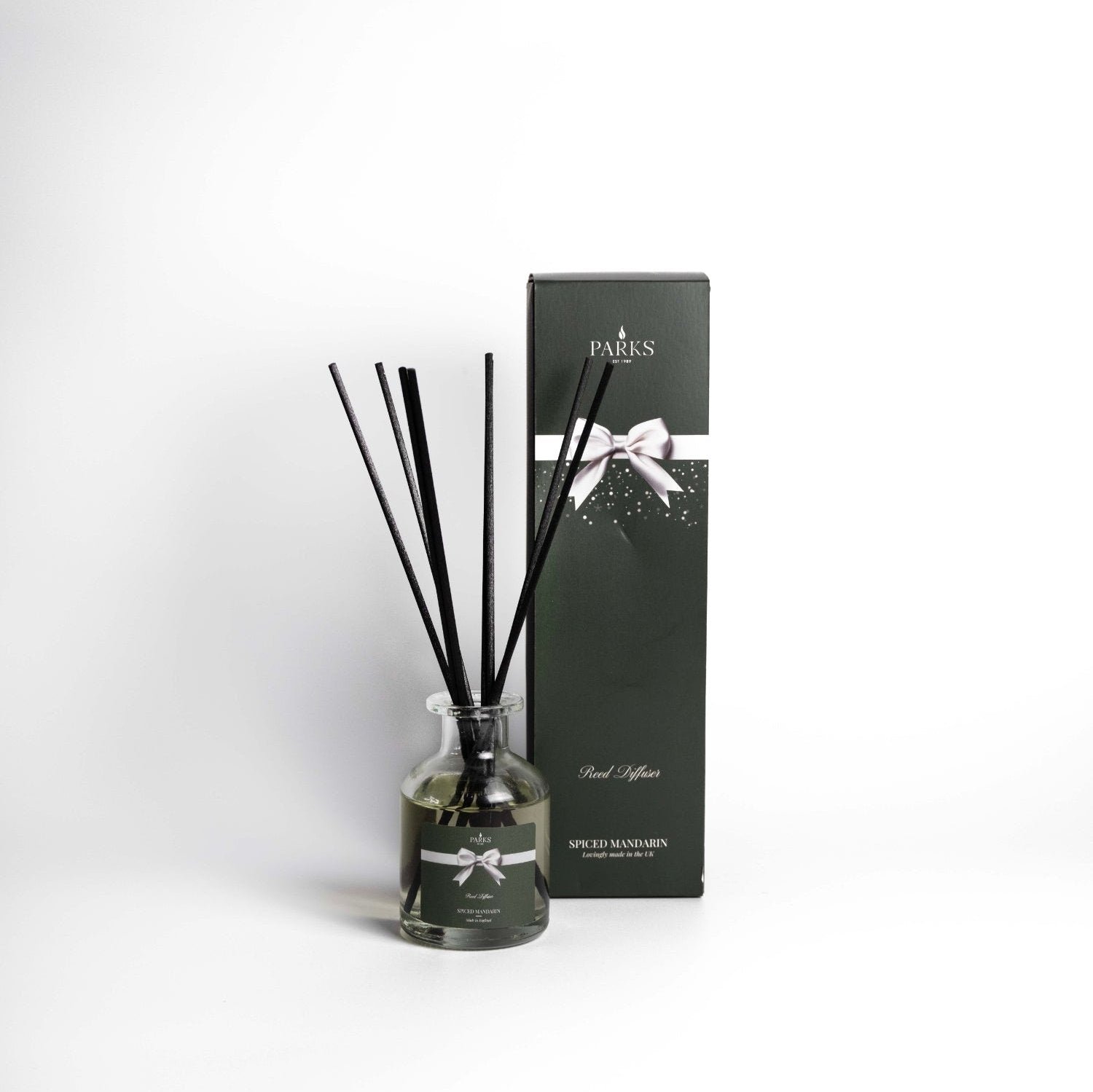 Perfekte Geschenke Gewürzmandarine 100ml Diffusor