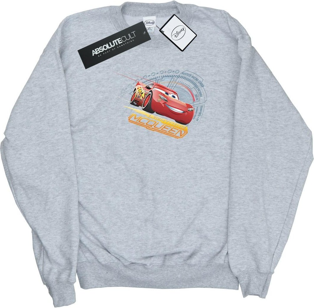 Disney - "Cars Lightning McQueen" Sweatshirt für Damen (Grau meliert)