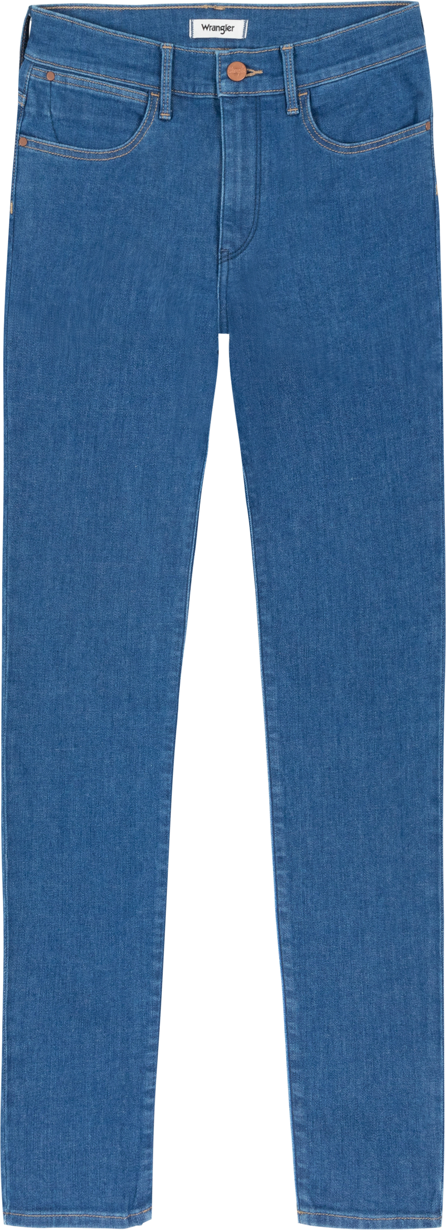 Wrangler High Skinny Eye Love You Jeans