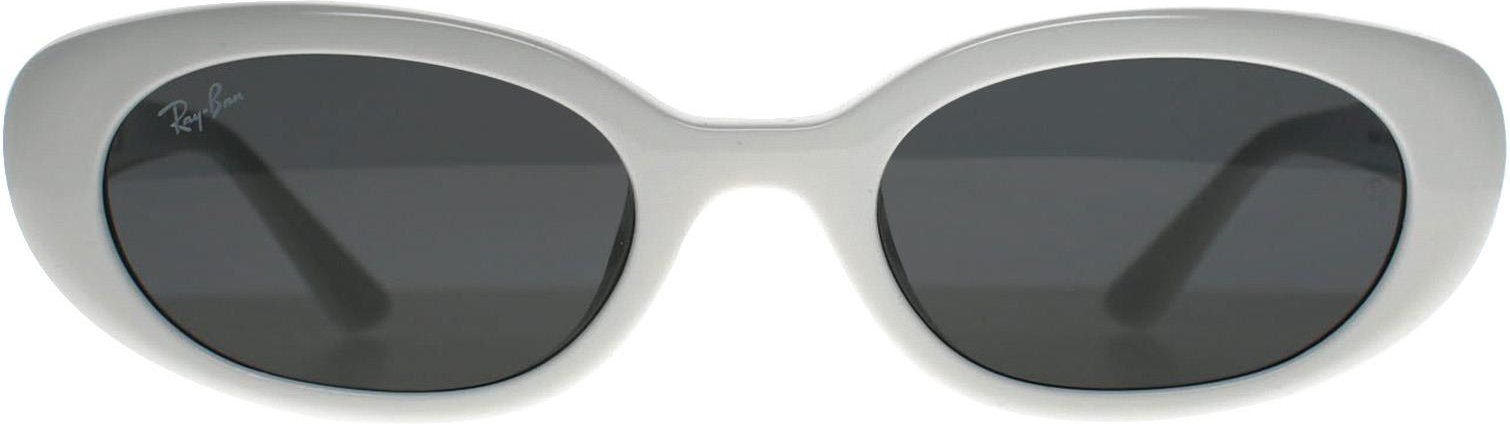 Ray-Ban RB4441D Bio Based 677973 matte Opal braun dunkelbraun Sonnenbrille