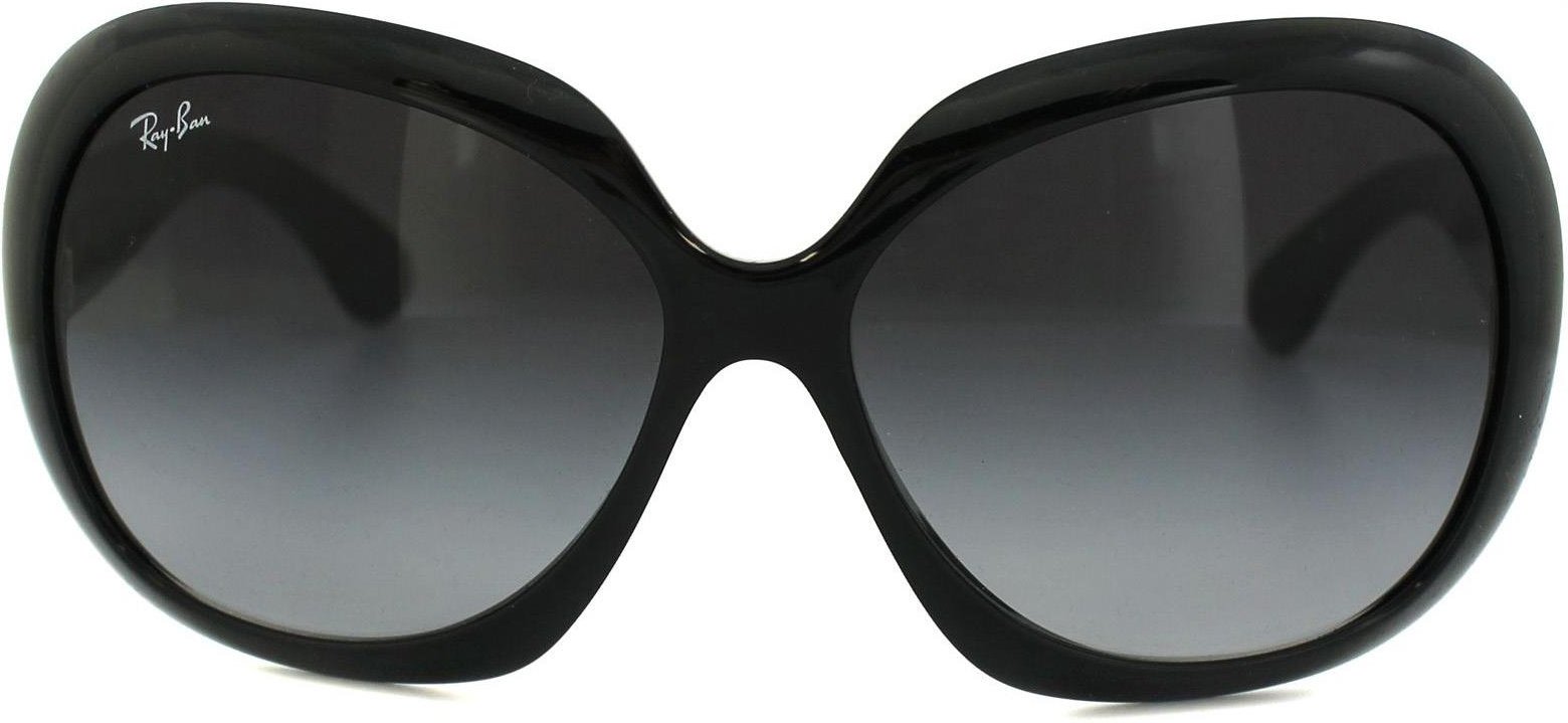 Lunettes De Soleil Rayban Jackie OHH II 4098 Dégradé Gris Noir 601/8G