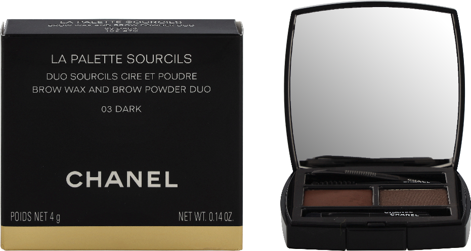 Chanel La Palette Sourcils Brow Powder Duo.