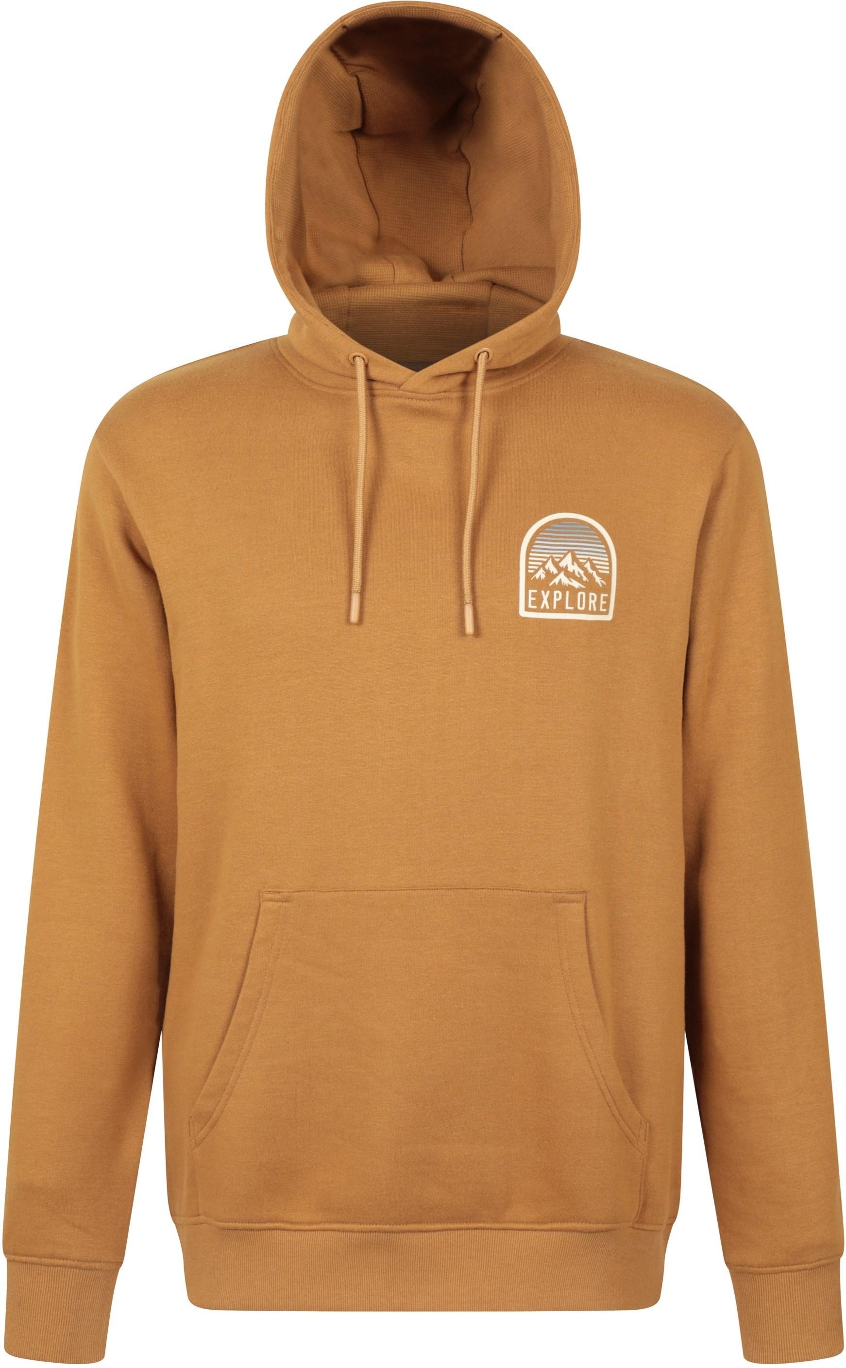 Mountain Warehouse - Kapuzenpullover für Herren (Senfgelb)