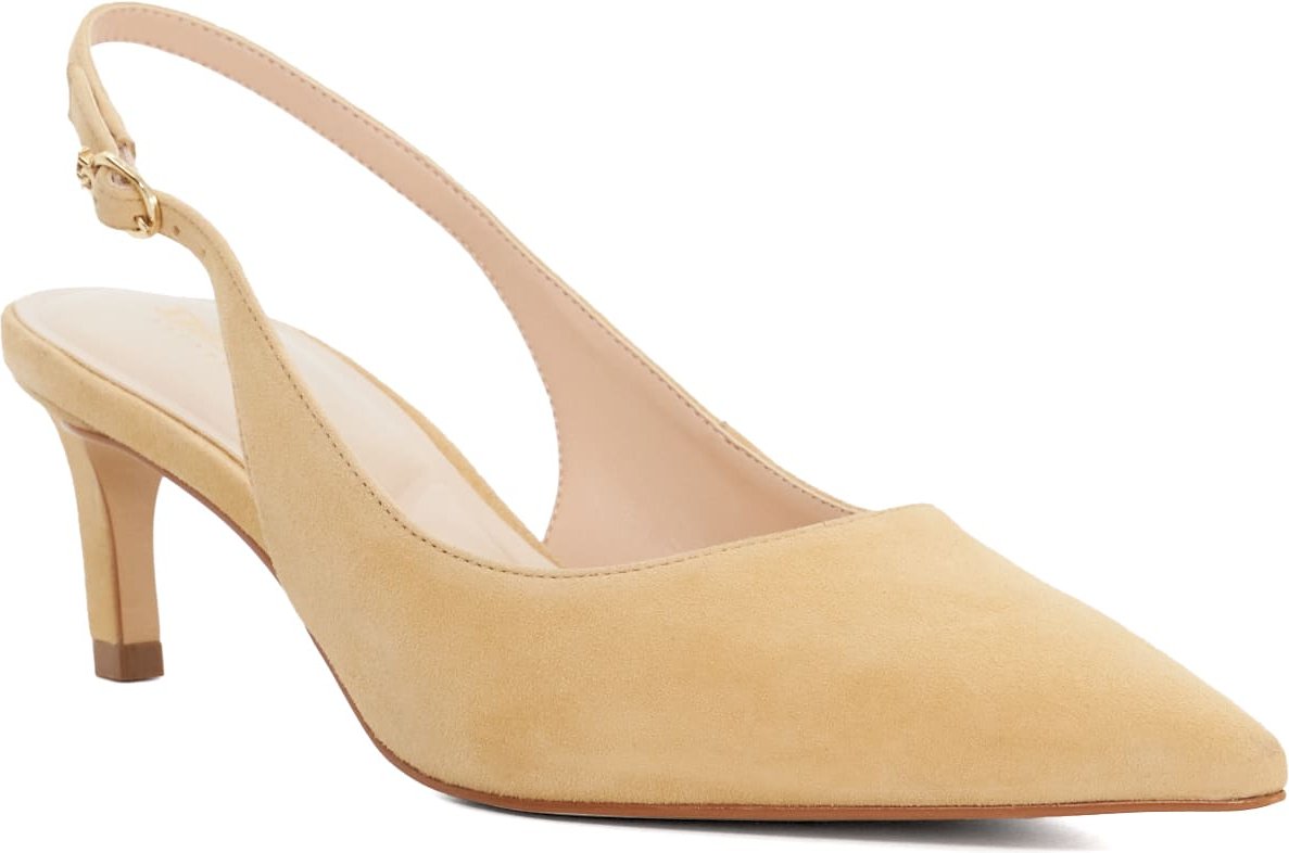 Dune Damen Celinna - Spitz zulaufende Kitten Heel Pumps