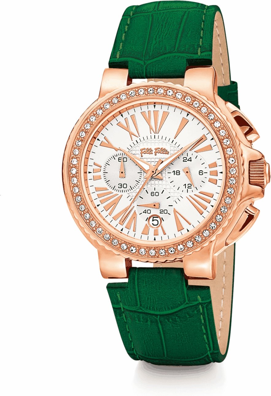 Folli Follie Damenuhr Quartz Rosegold