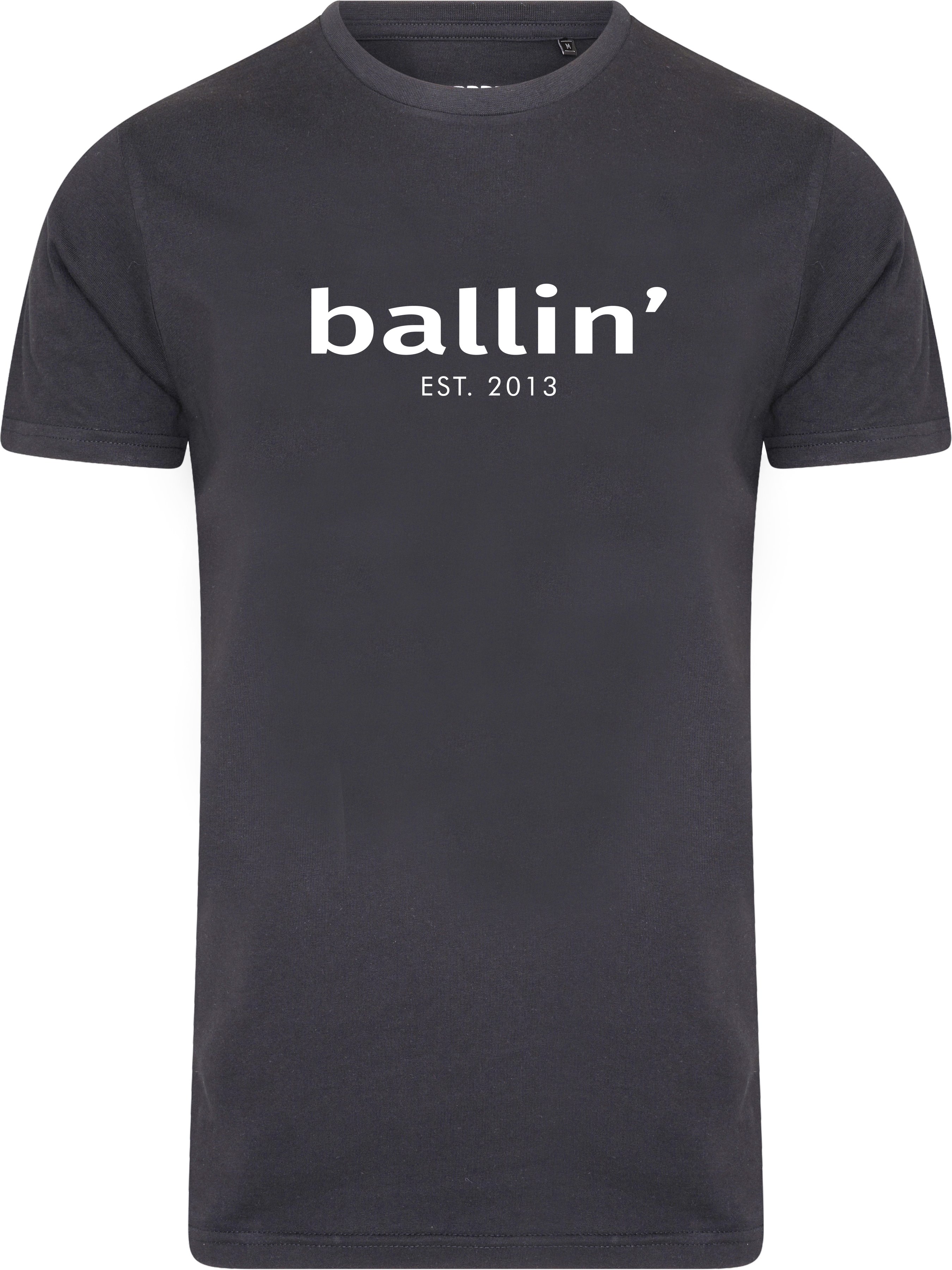 Ballin Est. 2013 Tapered Fit Shirt Grau