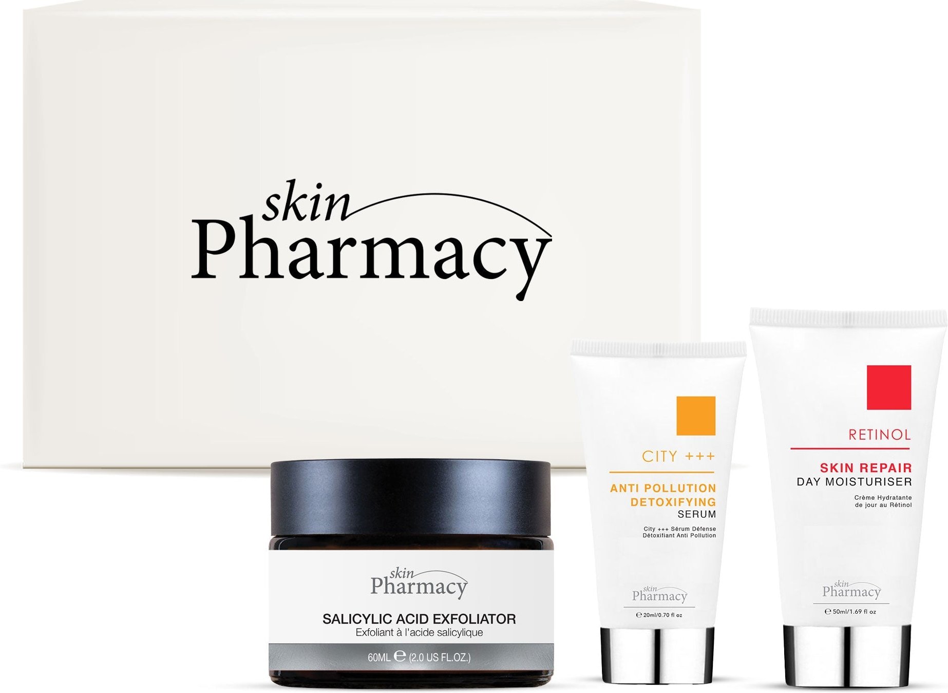 skinPharmacy Anti-Aging Erneuerungs- und Revitalisierungs-Set
