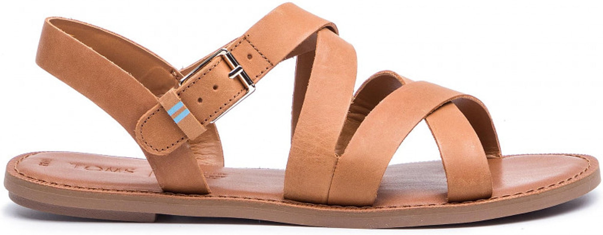 Toms Sizilien braune Frauen Sandalen