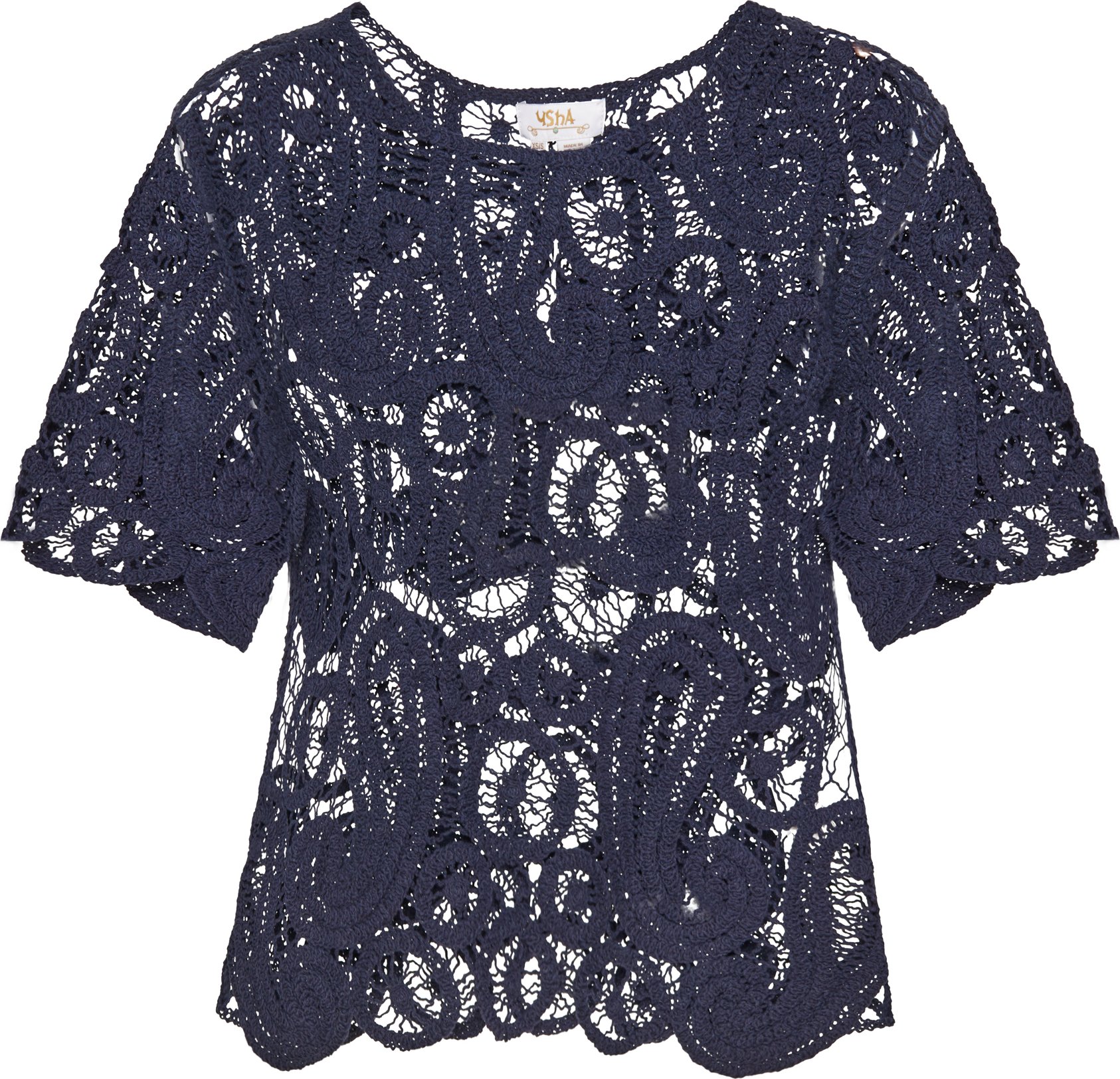 usha Bluse Frauen Marine