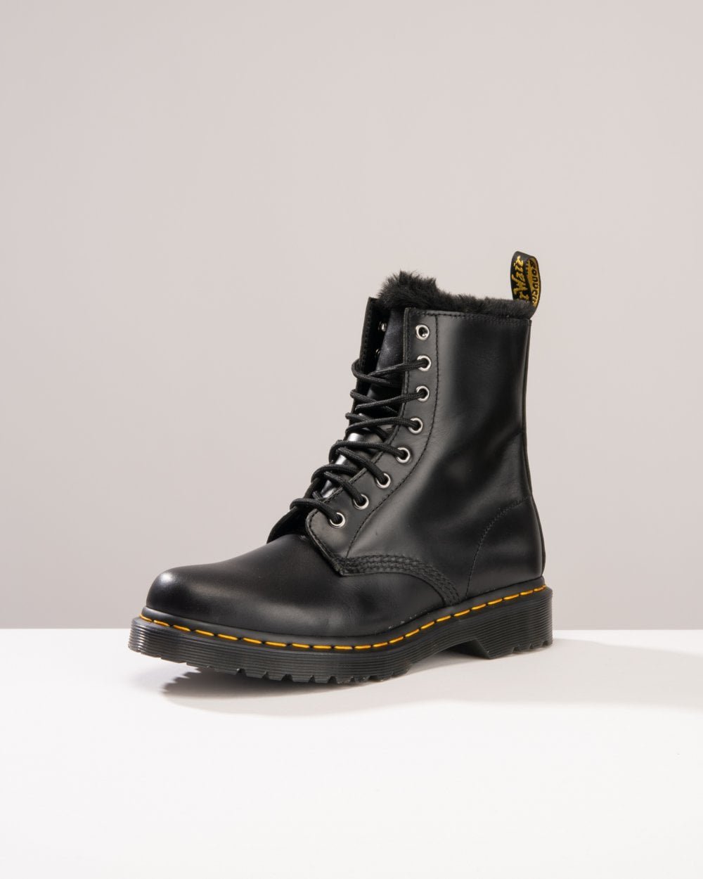 Kaufen Sie Dr. Martens 1460 Serena Atlas F/L Damenstiefel In Dunkelgrau