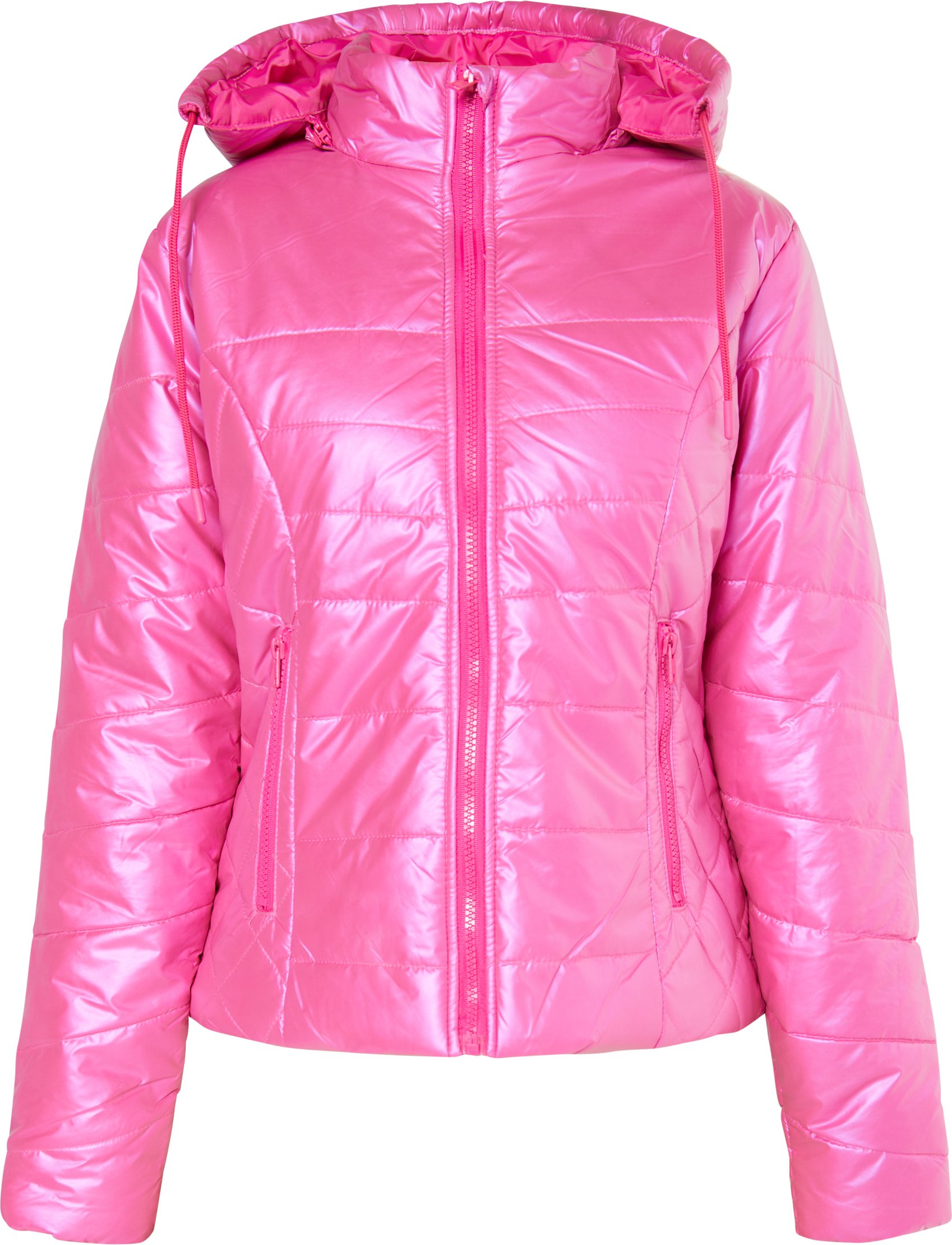 Mymo Winterjacke Damen Rosa