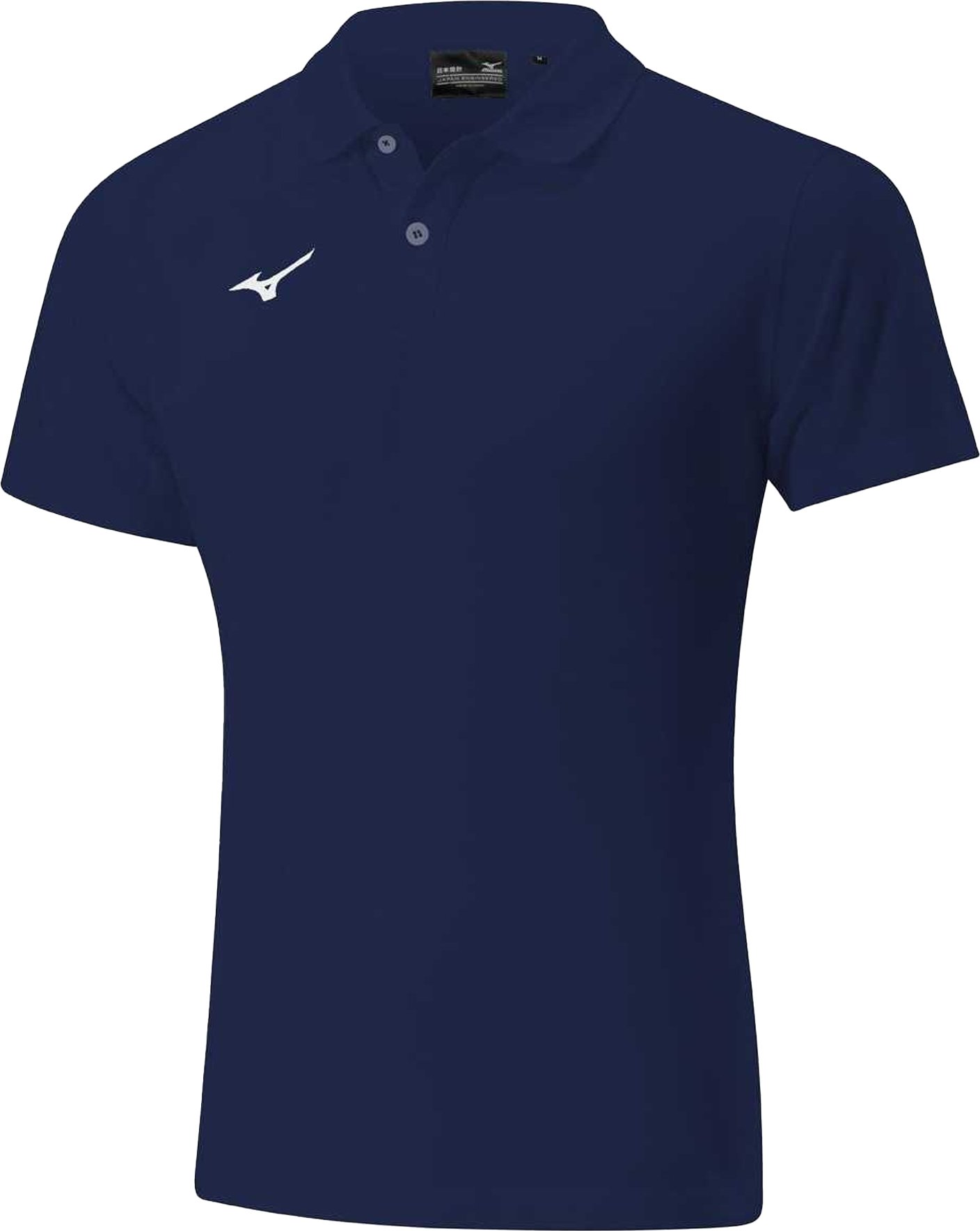 Mizuno - "Shizuoka Free Time" Poloshirt für Herren (Marine)