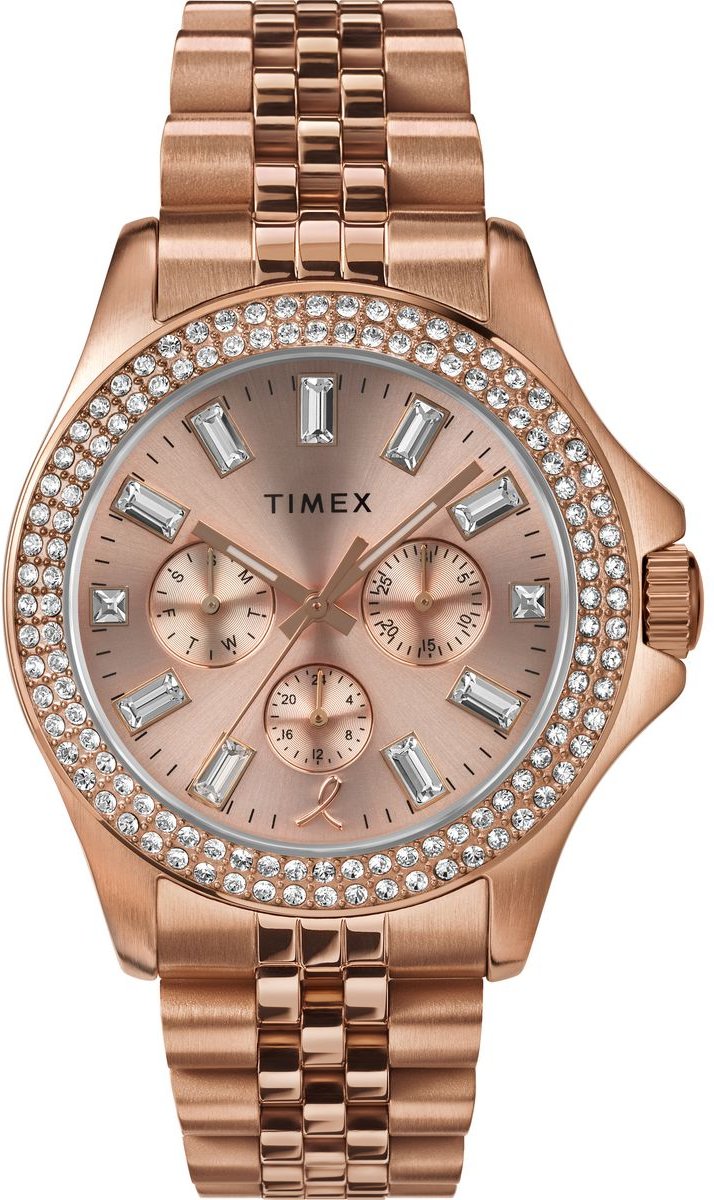 Timex Kaia X Bcrf Damen Rosegold Uhr TW2V96700