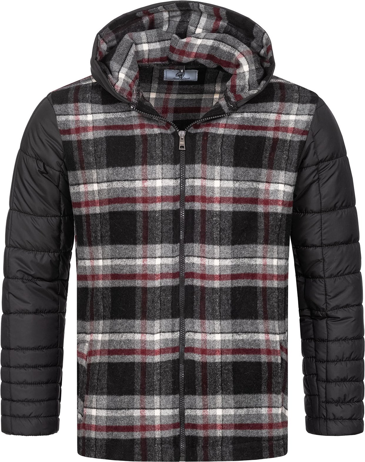 Rock Creek Winterjacke Grau
