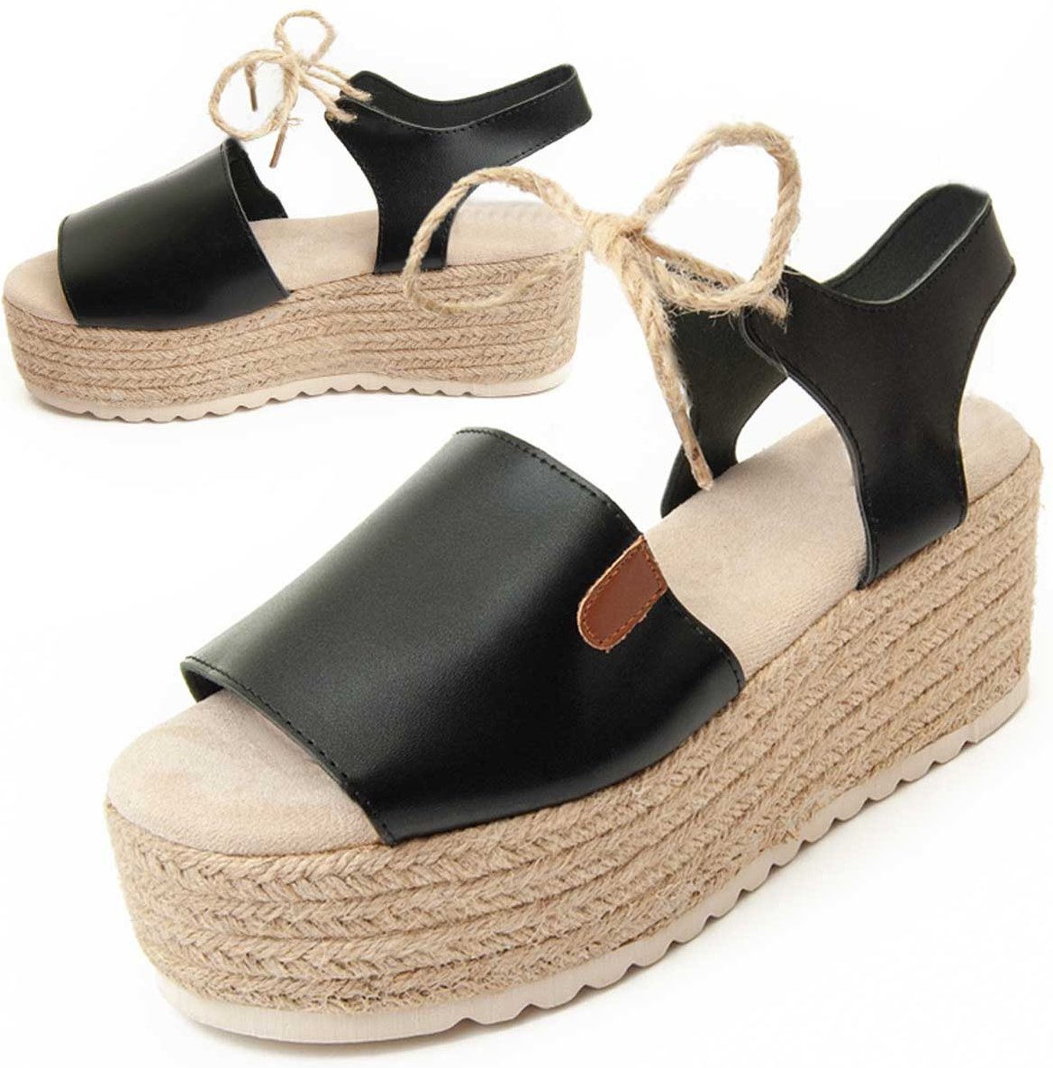 Montevita Absatzsandale Pellis in Schwarz