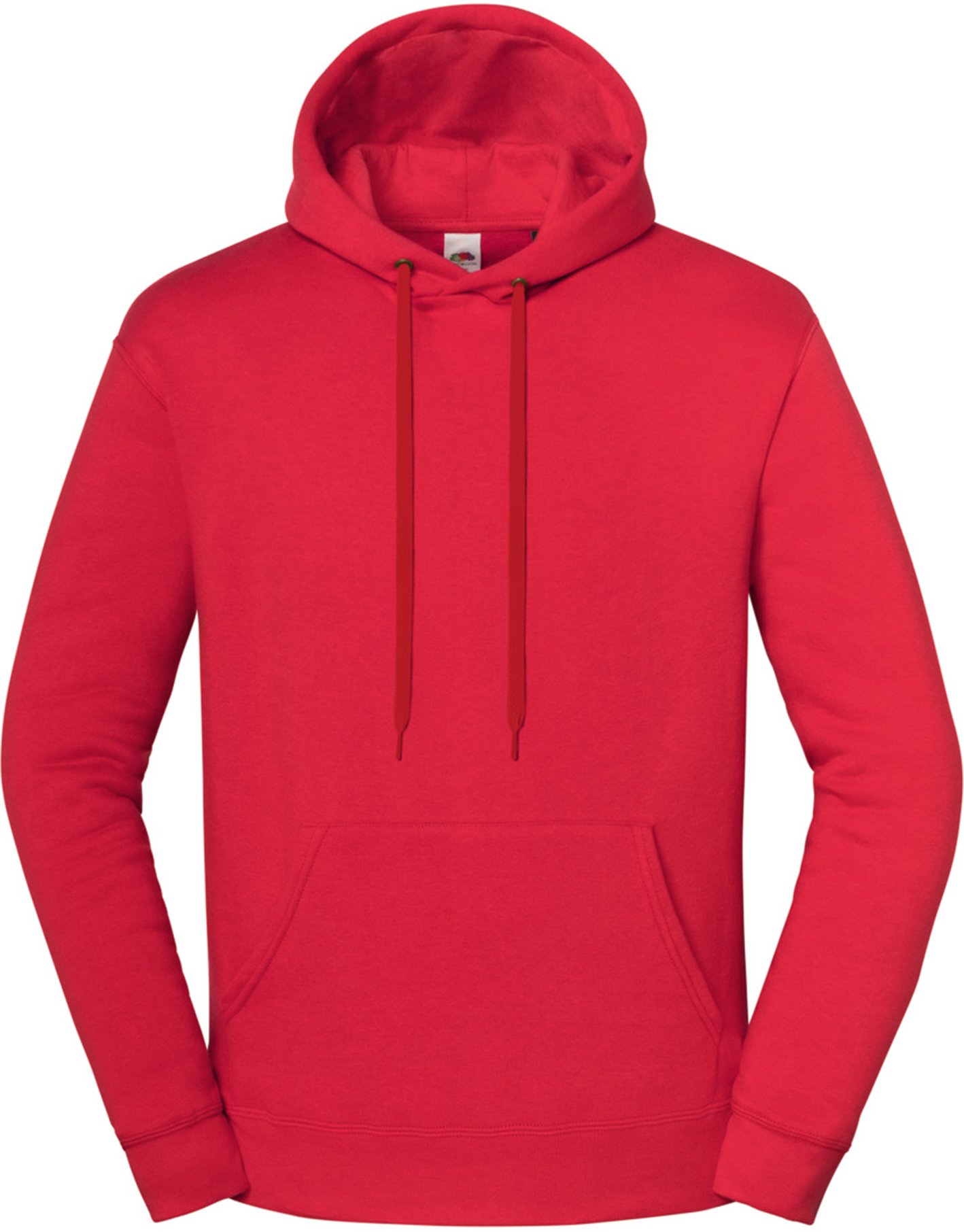 Fruit of the Loom - "Iconic Premium" Kapuzenpullover für Herren (Rot)