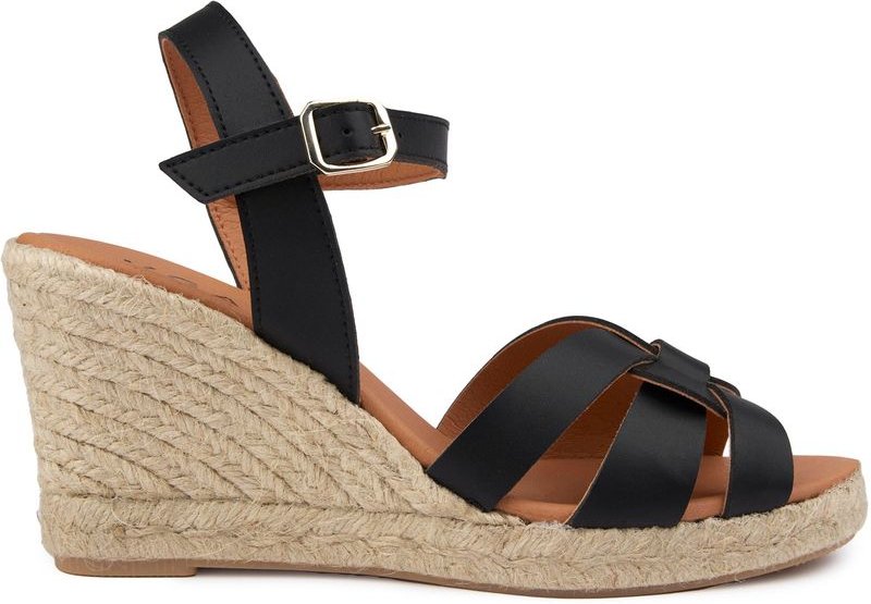 V.gan Vegane Rhabarber-Espadrillesandalen