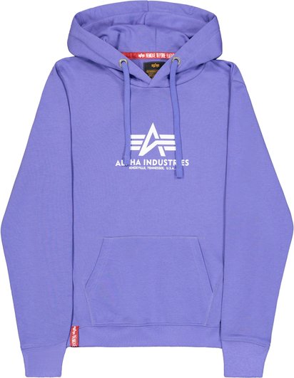 New Basic Big Logo Hoodie Women