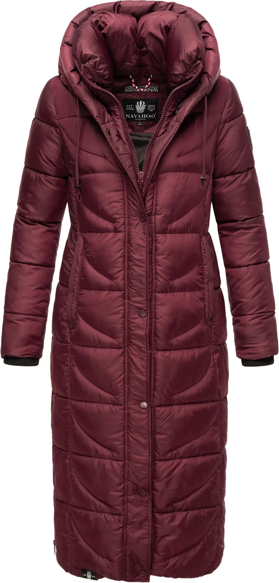 Thumbnail - Navahoo Damen Steppjacke Waffelchen – Elegant & Warm